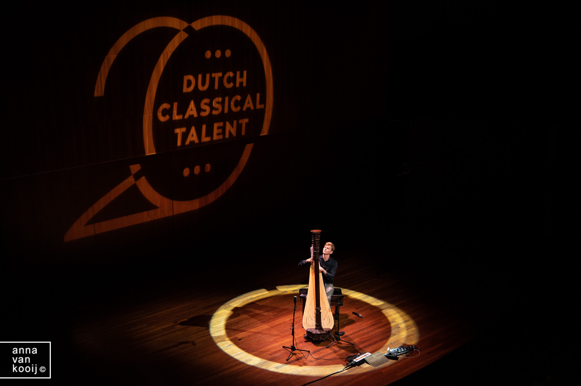 premierefoto dutch classical talents Joost Willemze